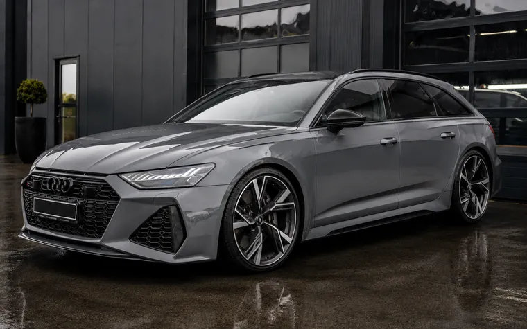 Audi RS6 Avant – nachher, Autopflege Cronenberg