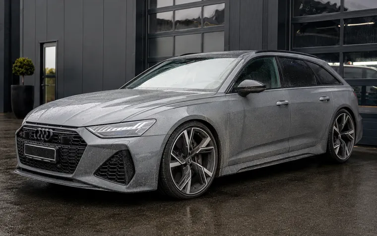 Audi RS6 Avant – vorher, Autopflege Cronenberg