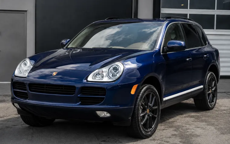 Porsche Cayenne – nachher, Autopflege Cronenberg