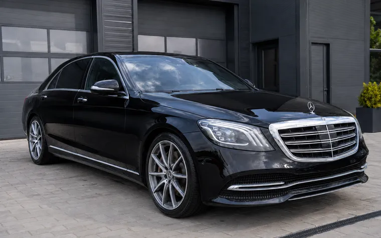 Mercedes S-Klasse – nachher, Autopflege Cronenberg