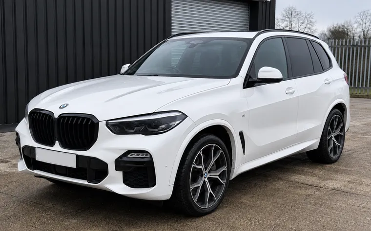 BMW X5 – nachher, Autopflege Cronenberg